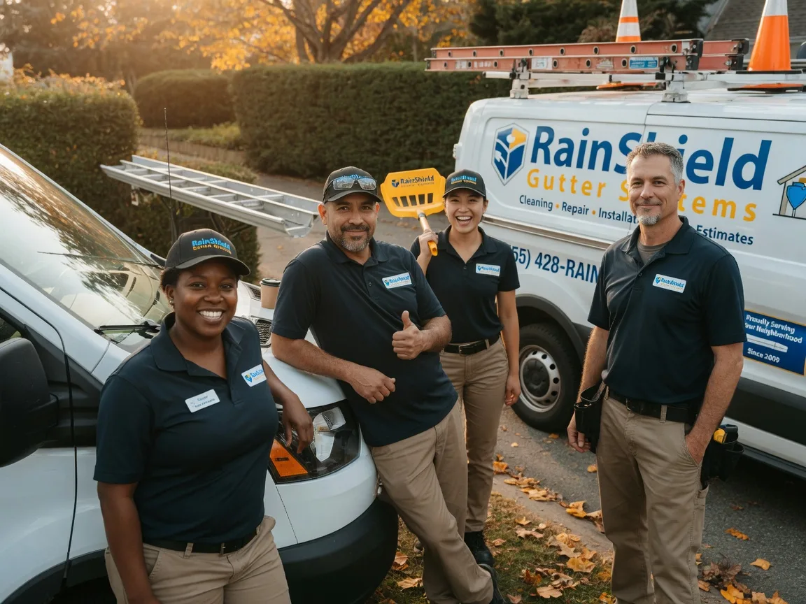 Gutter Installation company in Elsah, IL
