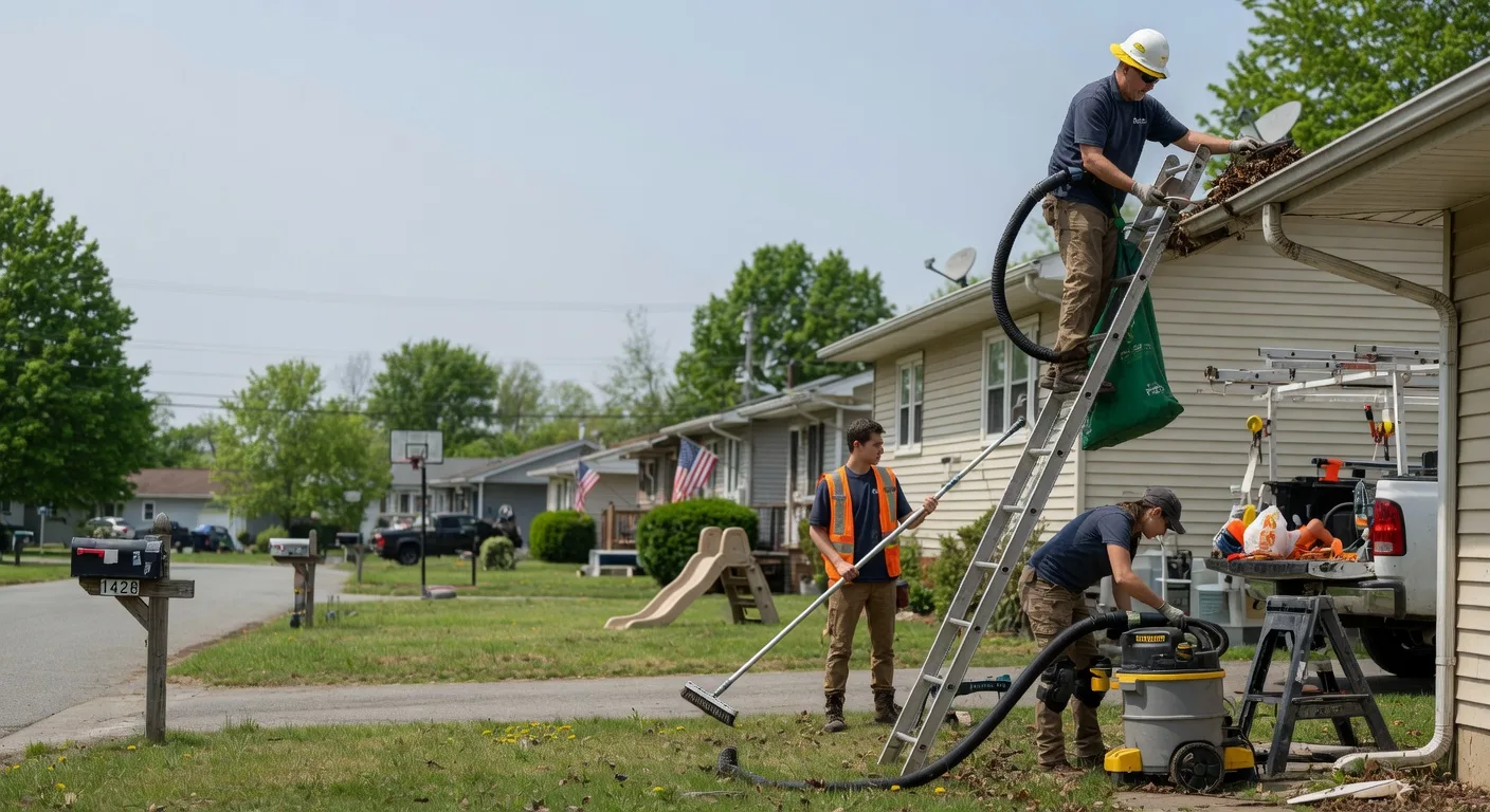 Gutter Installation in Elsah, IL near me